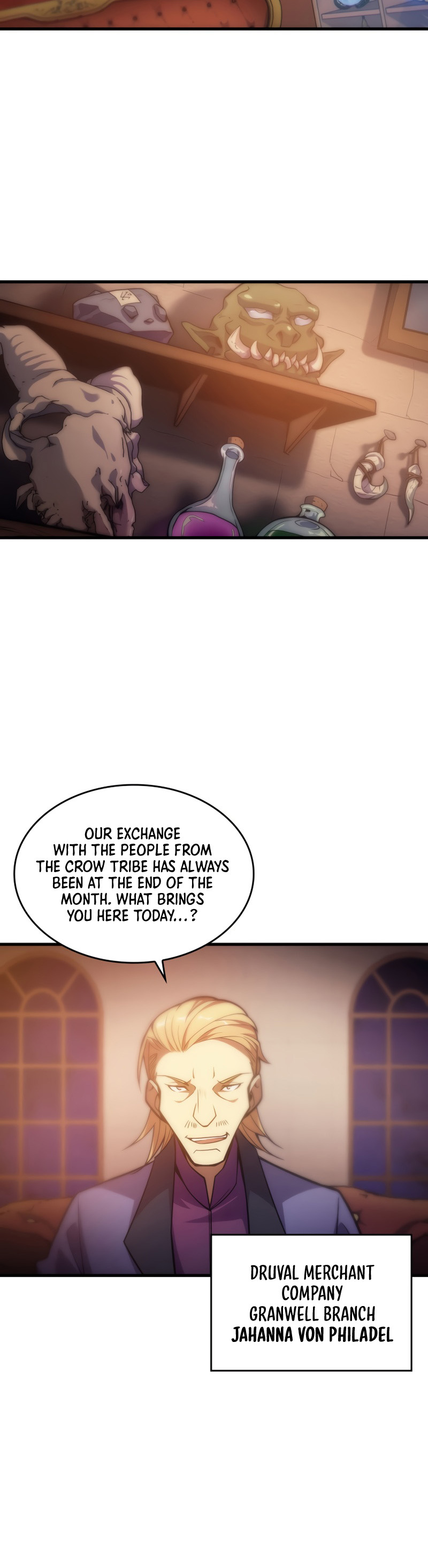 My Civil Servant Life Reborn in the Strange World chapter 17 - page 24