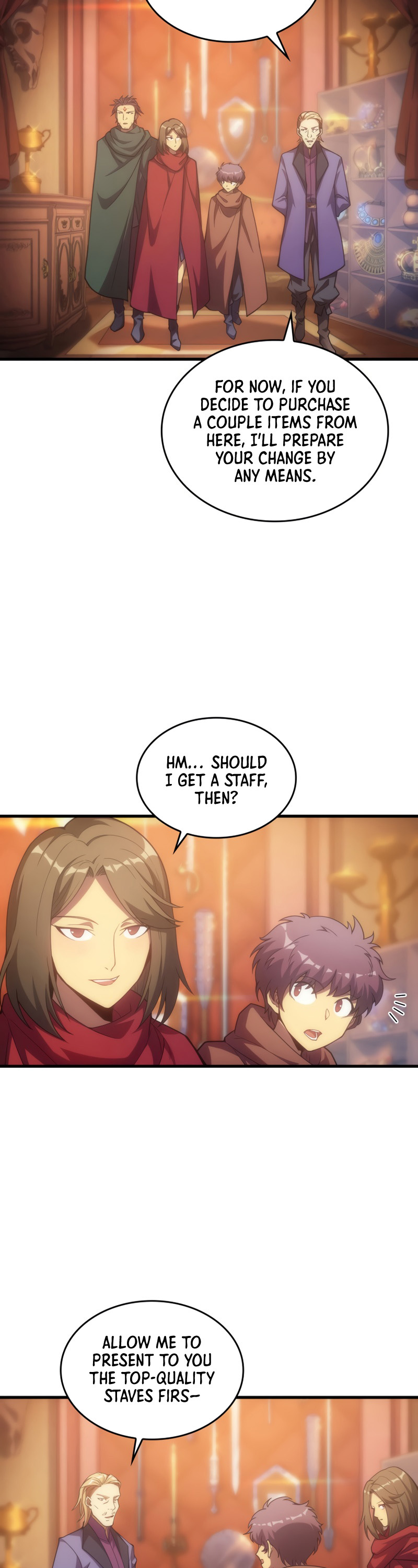 My Civil Servant Life Reborn in the Strange World chapter 17 - page 31