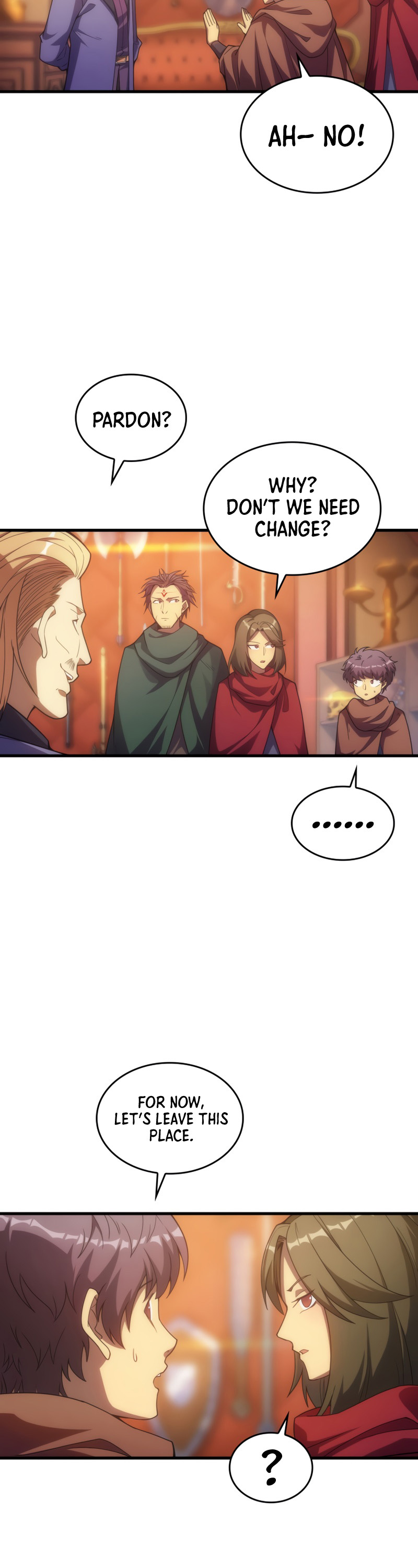 My Civil Servant Life Reborn in the Strange World chapter 17 - page 32