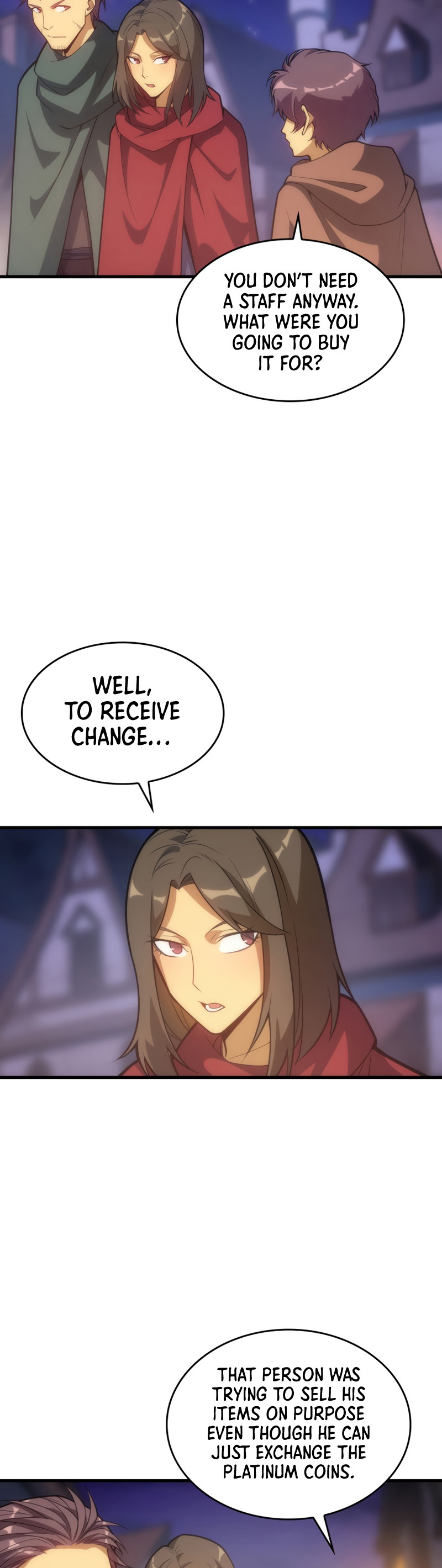 My Civil Servant Life Reborn in the Strange World chapter 17 - page 34