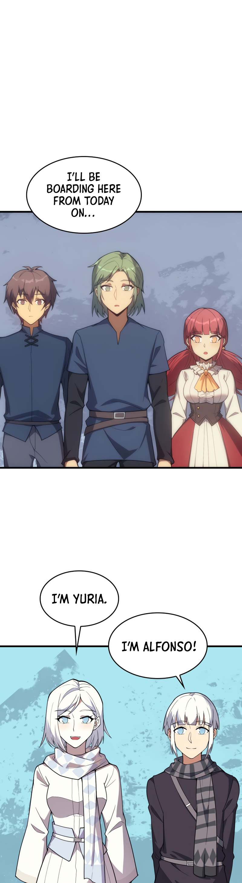 My Civil Servant Life Reborn in the Strange World chapter 17 - page 5
