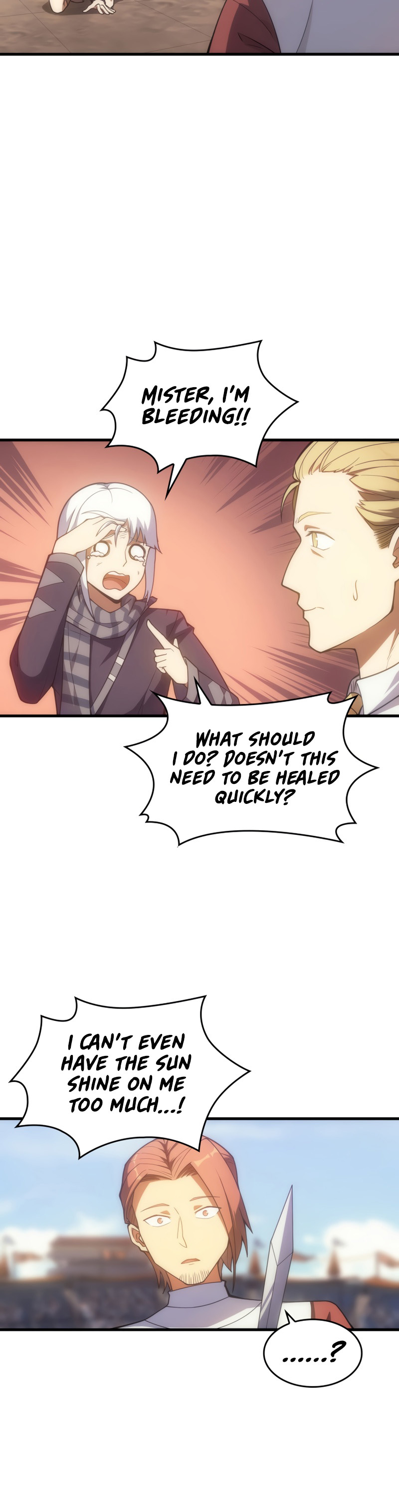 My Civil Servant Life Reborn in the Strange World chapter 15 - page 15