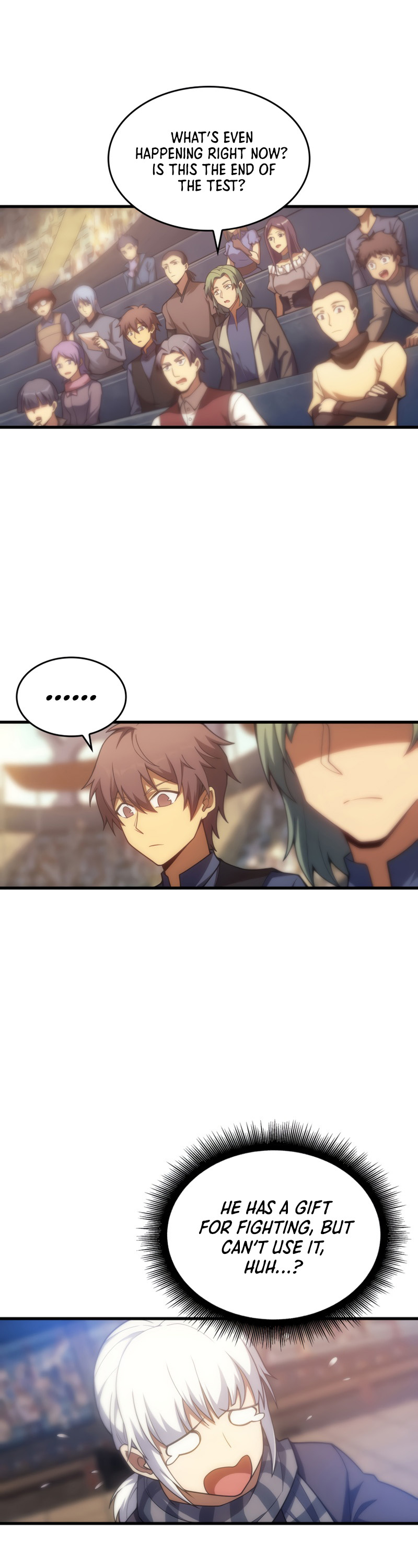 My Civil Servant Life Reborn in the Strange World chapter 15 - page 16