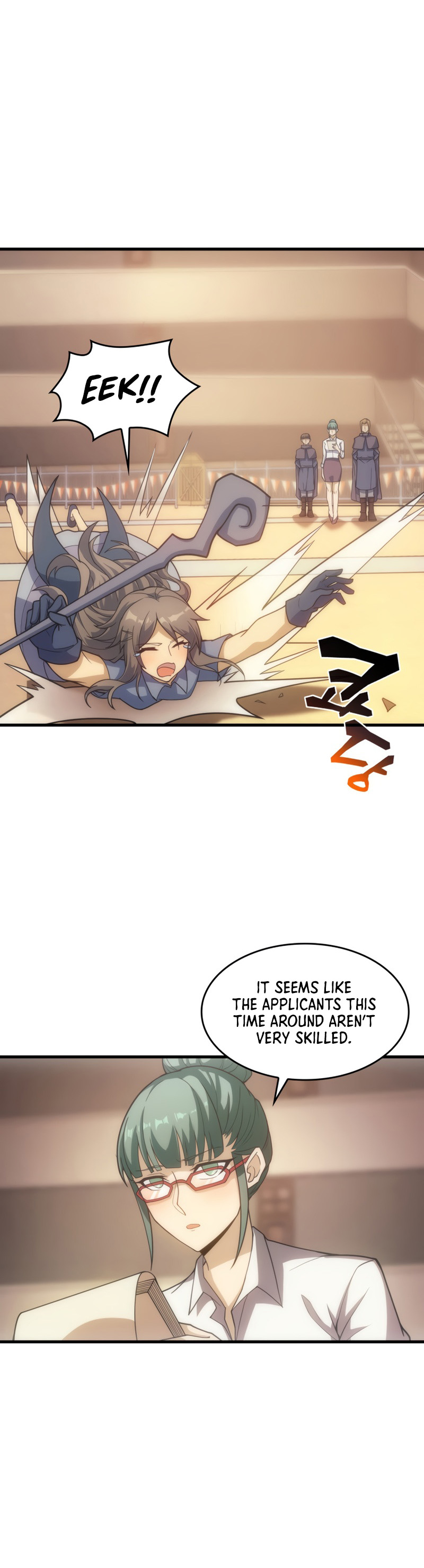 My Civil Servant Life Reborn in the Strange World chapter 15 - page 20