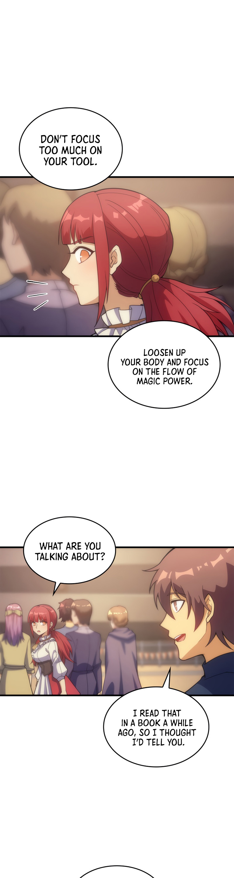 My Civil Servant Life Reborn in the Strange World chapter 15 - page 23