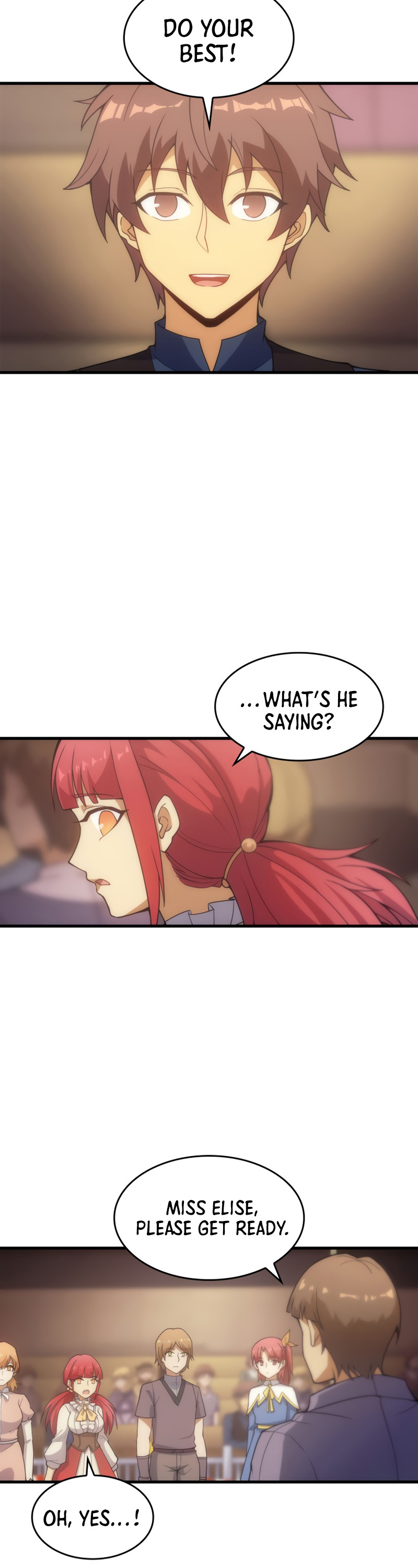 My Civil Servant Life Reborn in the Strange World chapter 15 - page 24