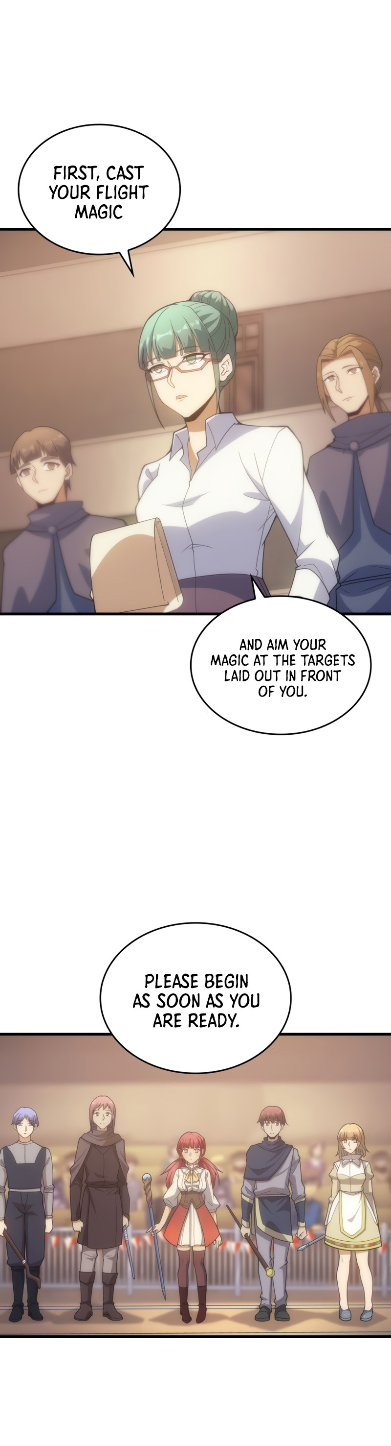 My Civil Servant Life Reborn in the Strange World chapter 15 - page 26