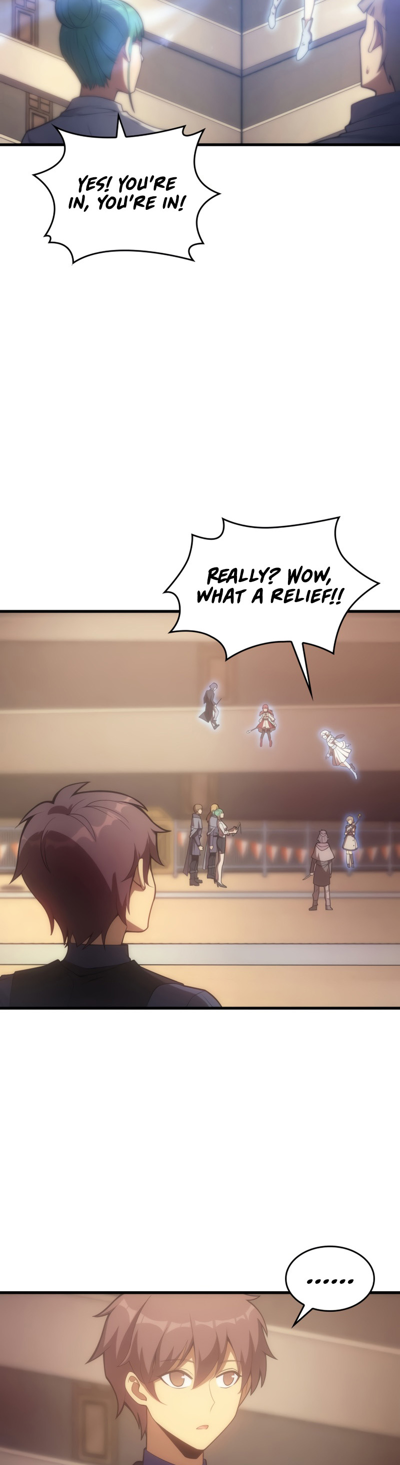 My Civil Servant Life Reborn in the Strange World chapter 15 - page 39