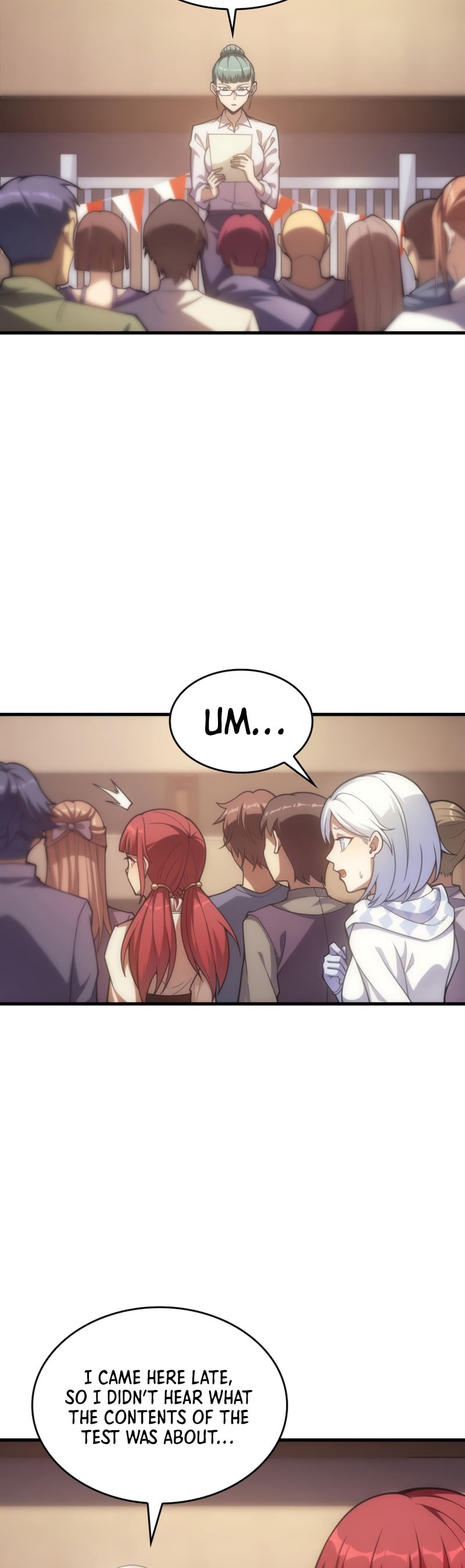 My Civil Servant Life Reborn in the Strange World chapter 15 - page 6