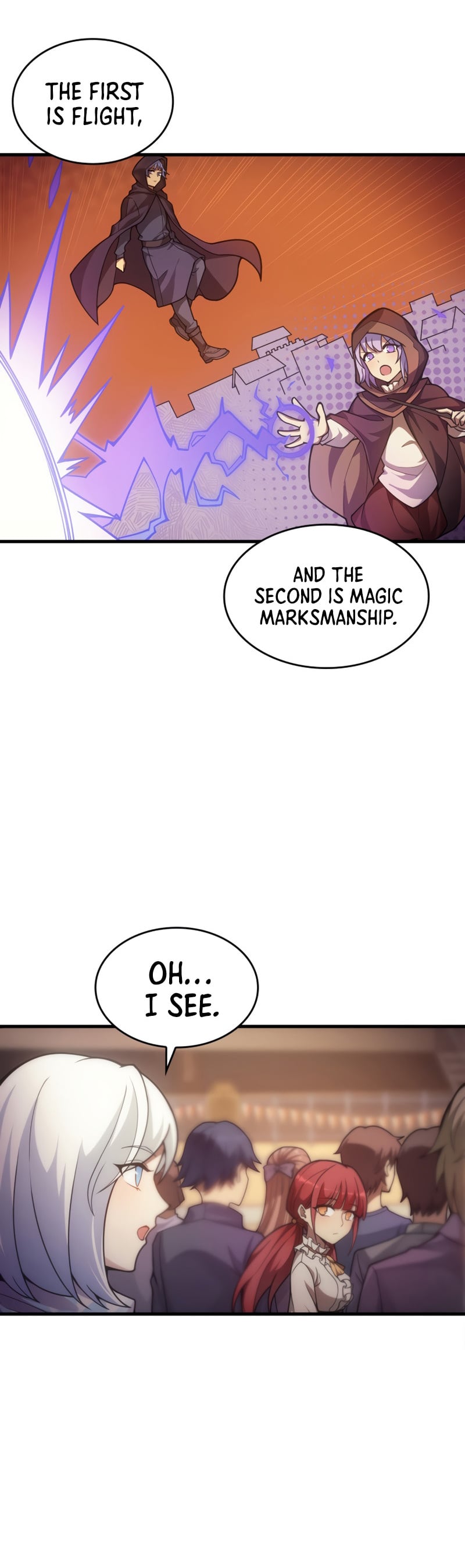 My Civil Servant Life Reborn in the Strange World chapter 15 - page 8