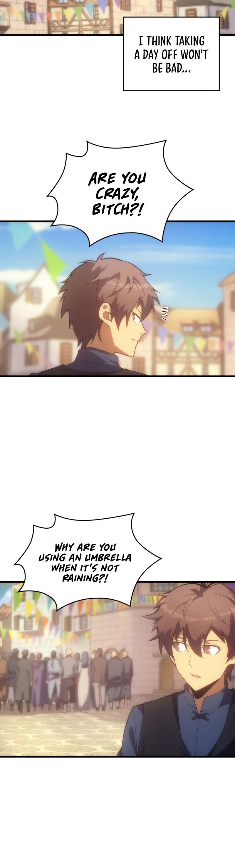 My Civil Servant Life Reborn in the Strange World chapter 14 - page 15