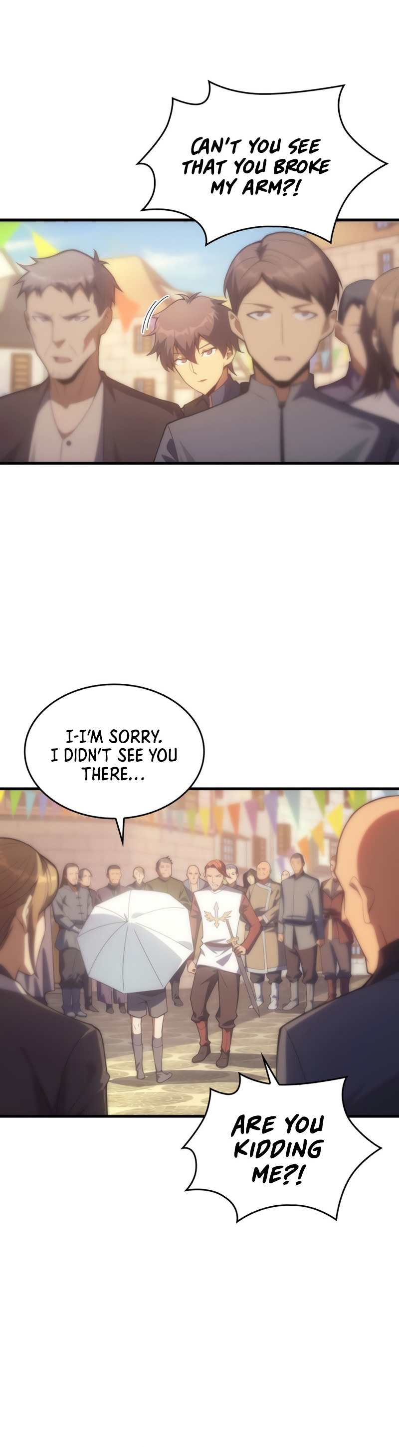 My Civil Servant Life Reborn in the Strange World chapter 14 - page 16