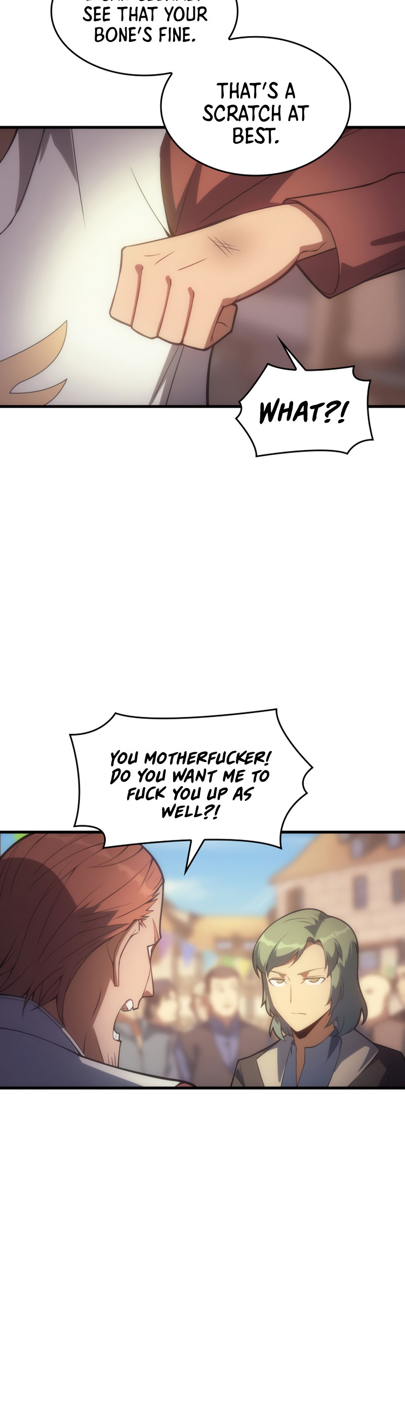 My Civil Servant Life Reborn in the Strange World chapter 14 - page 19