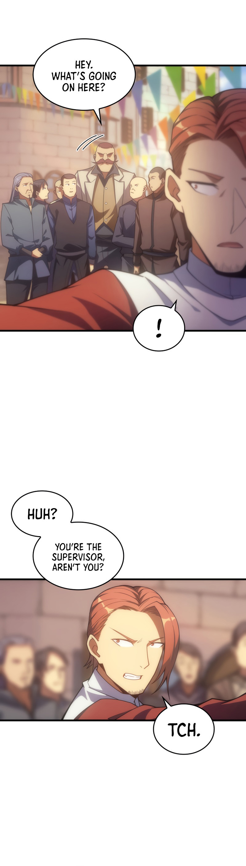 My Civil Servant Life Reborn in the Strange World chapter 14 - page 20
