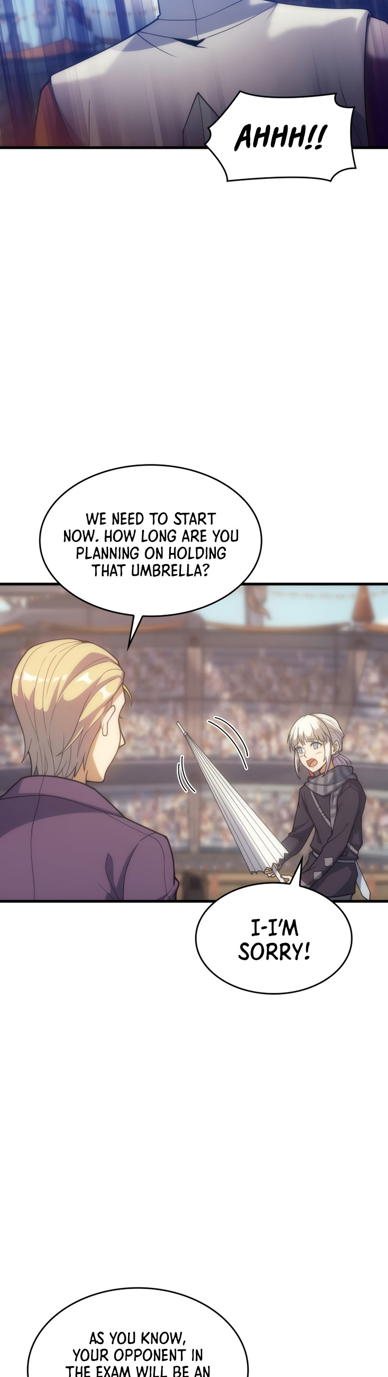 My Civil Servant Life Reborn in the Strange World chapter 14 - page 35