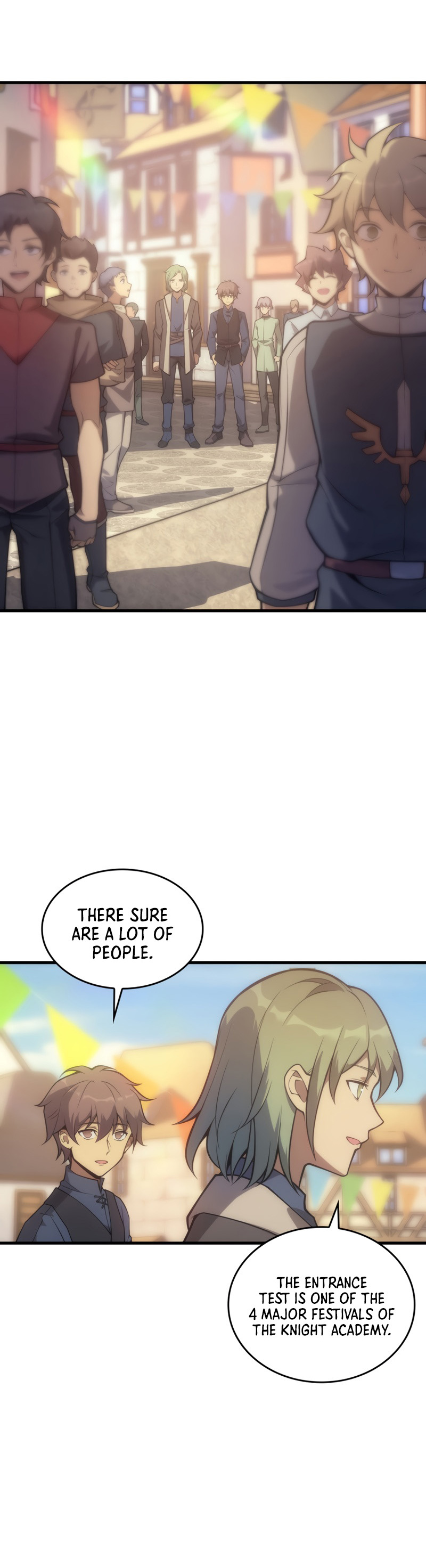 My Civil Servant Life Reborn in the Strange World chapter 14 - page 8