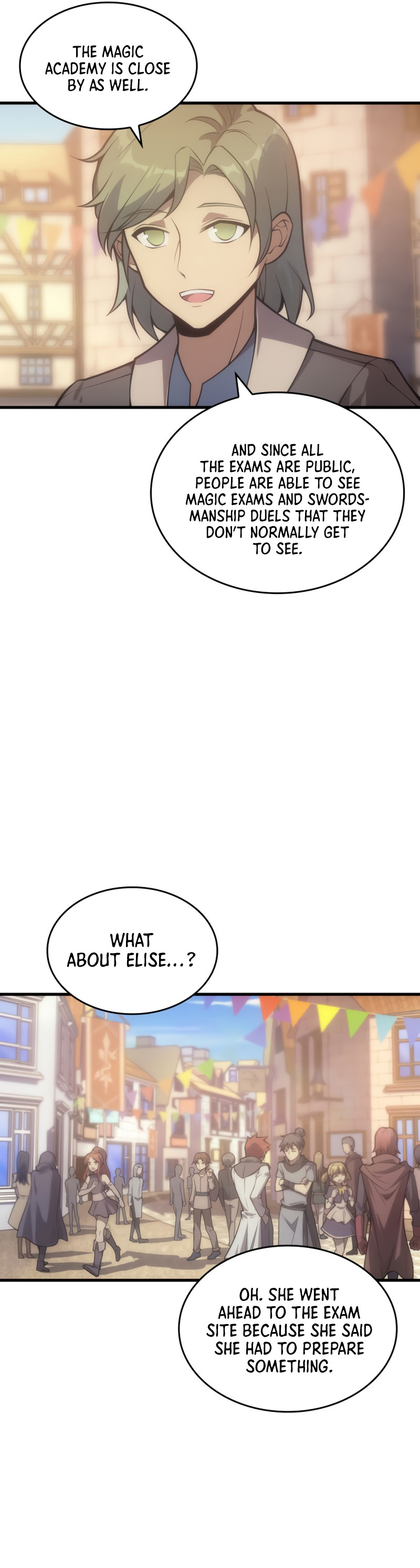 My Civil Servant Life Reborn in the Strange World chapter 14 - page 9