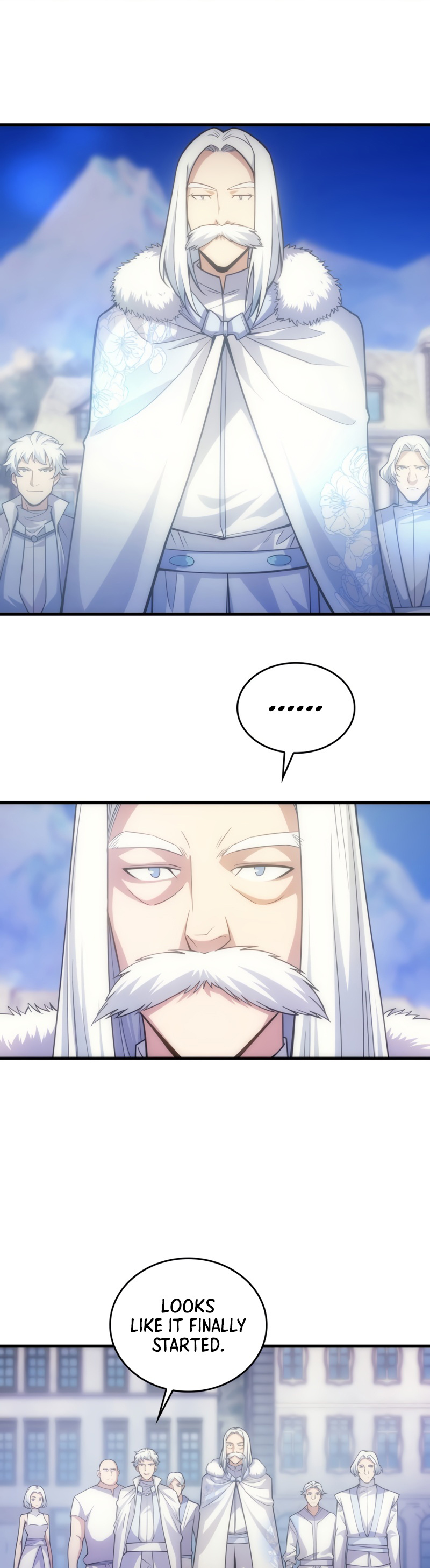 My Civil Servant Life Reborn in the Strange World chapter 13 - page 33