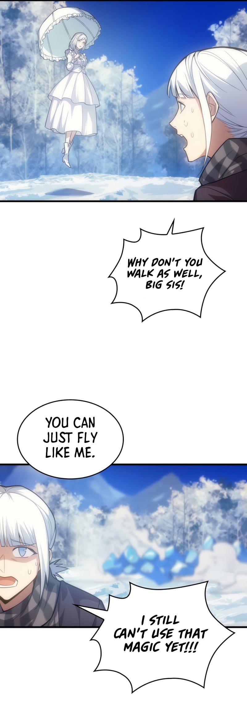 My Civil Servant Life Reborn in the Strange World chapter 13 - page 37