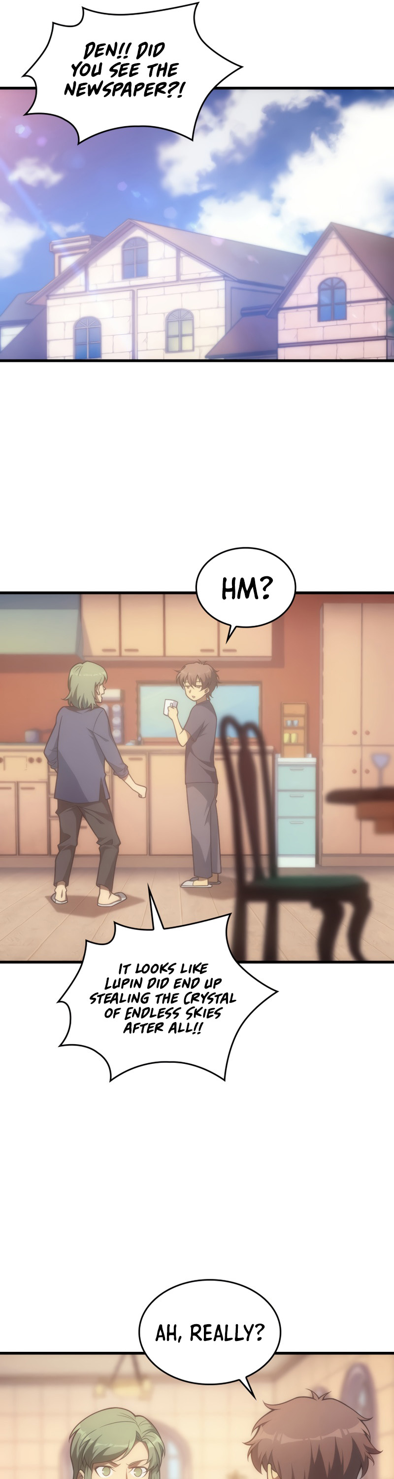 My Civil Servant Life Reborn in the Strange World chapter 11 - page 29