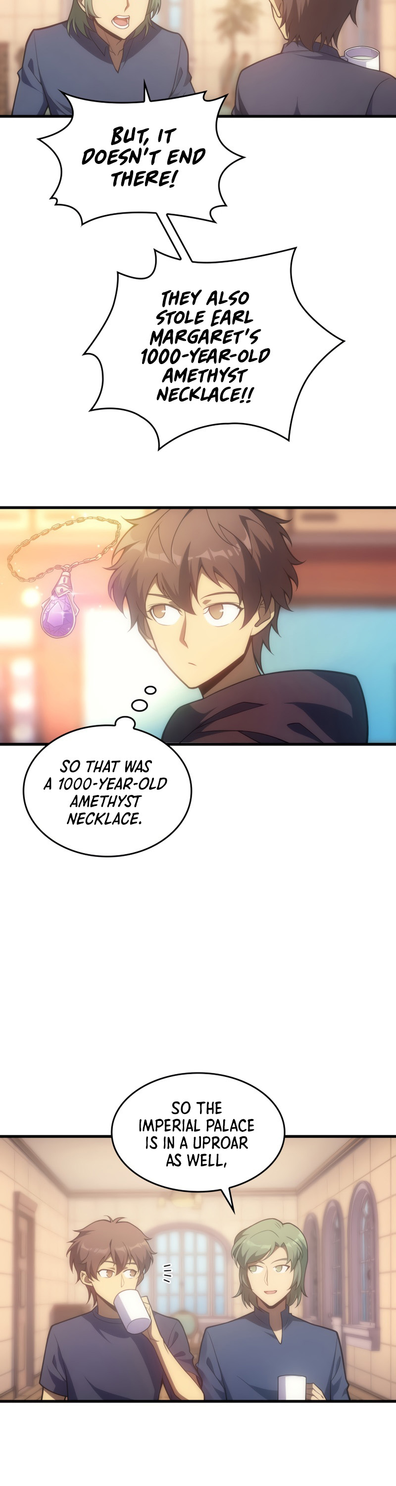 My Civil Servant Life Reborn in the Strange World chapter 11 - page 30