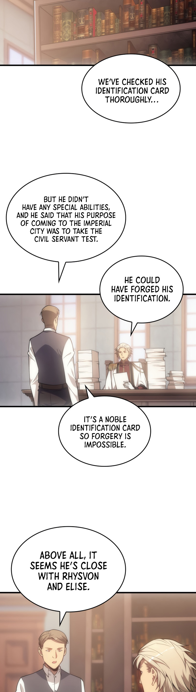 My Civil Servant Life Reborn in the Strange World chapter 10 - page 10