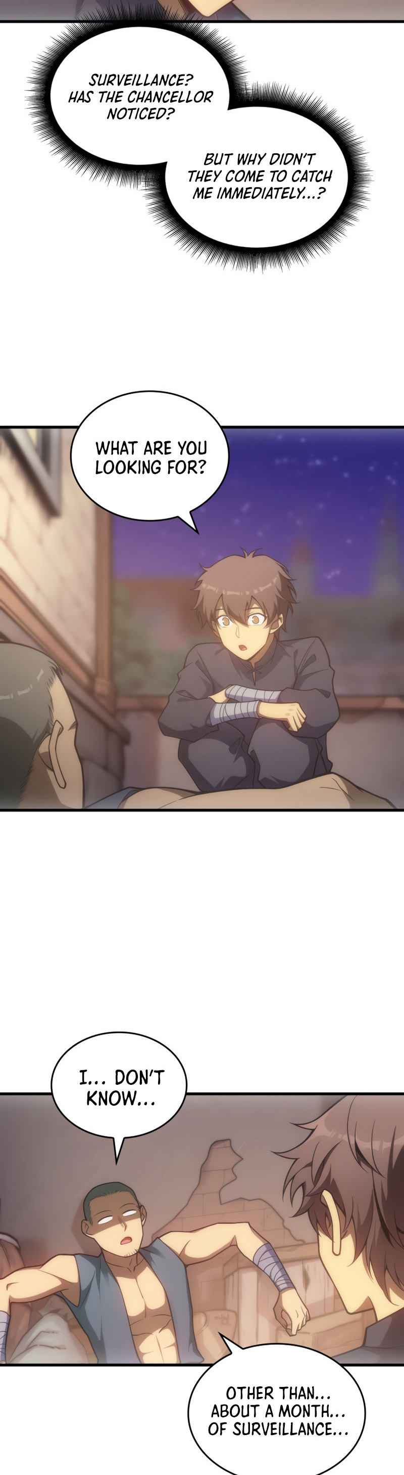 My Civil Servant Life Reborn in the Strange World chapter 10 - page 22