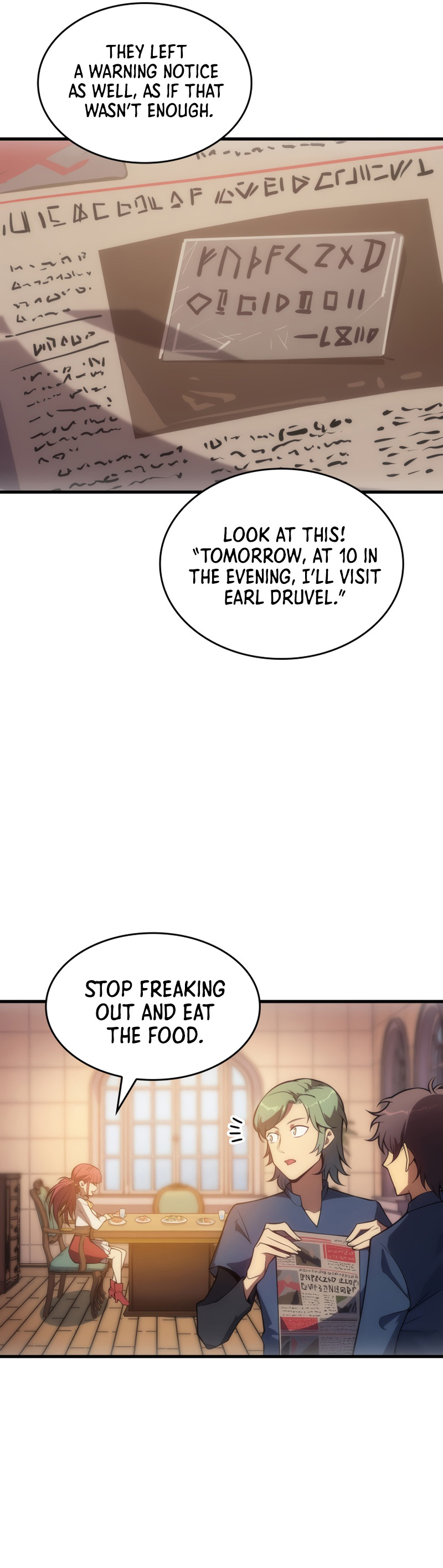 My Civil Servant Life Reborn in the Strange World chapter 10 - page 29
