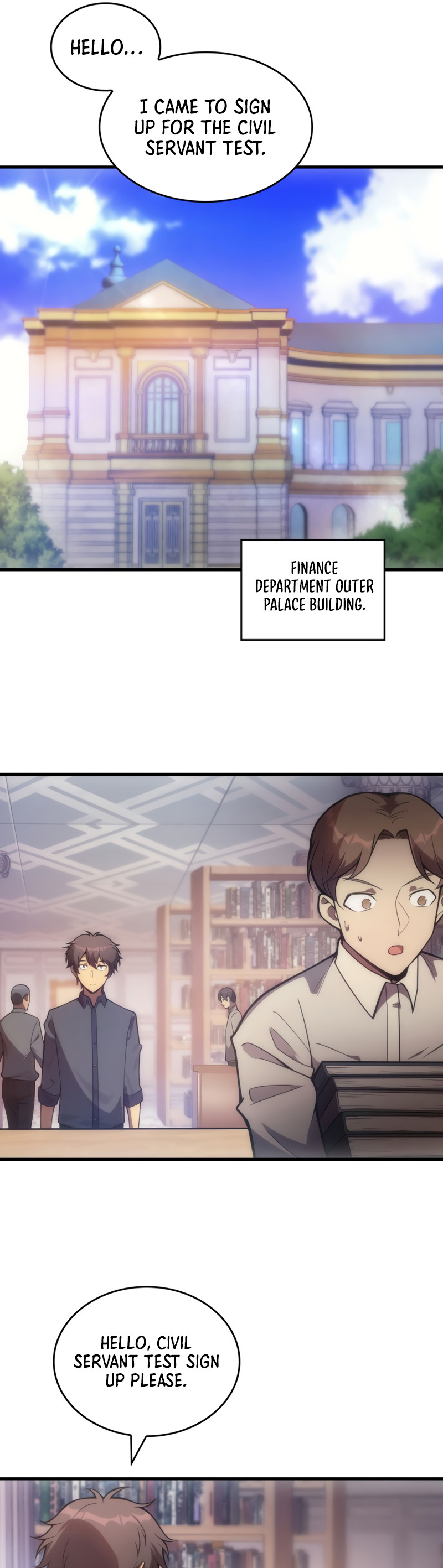 My Civil Servant Life Reborn in the Strange World chapter 10 - page 33
