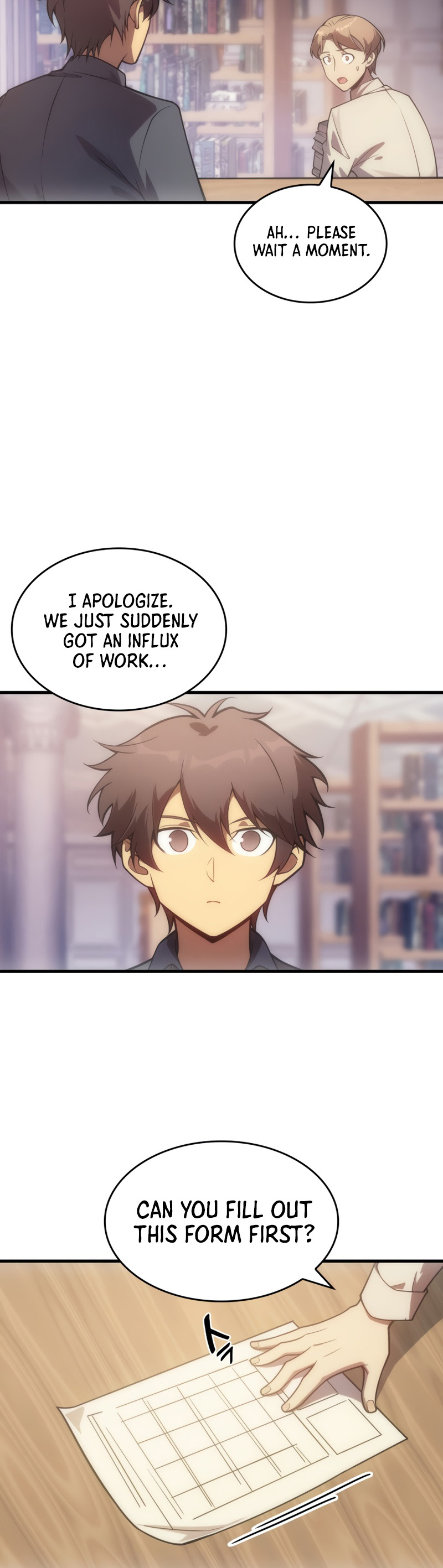 My Civil Servant Life Reborn in the Strange World chapter 10 - page 34