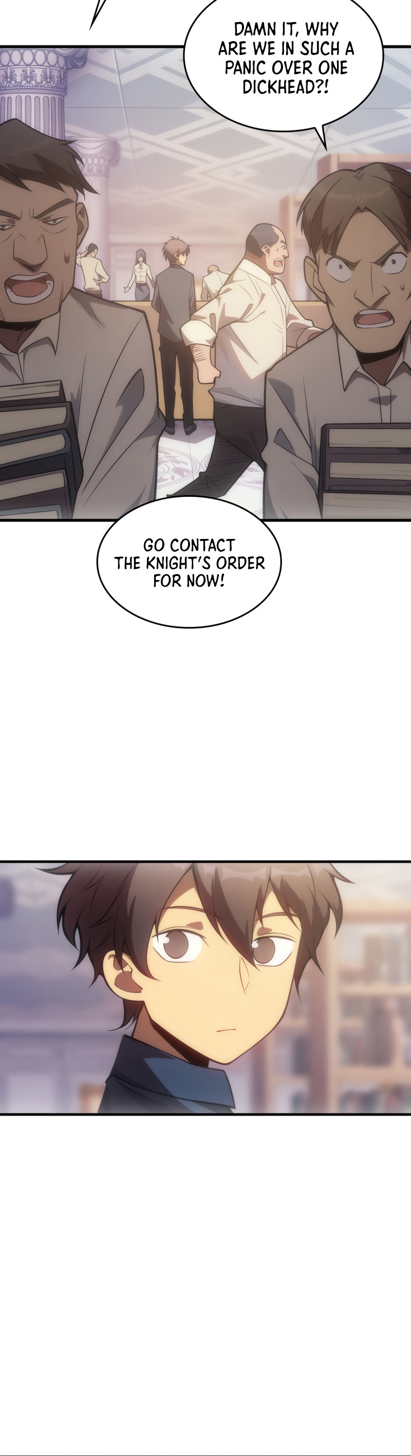 My Civil Servant Life Reborn in the Strange World chapter 10 - page 36