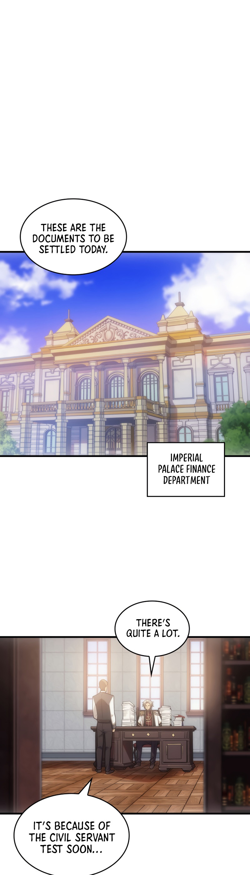 My Civil Servant Life Reborn in the Strange World chapter 10 - page 5