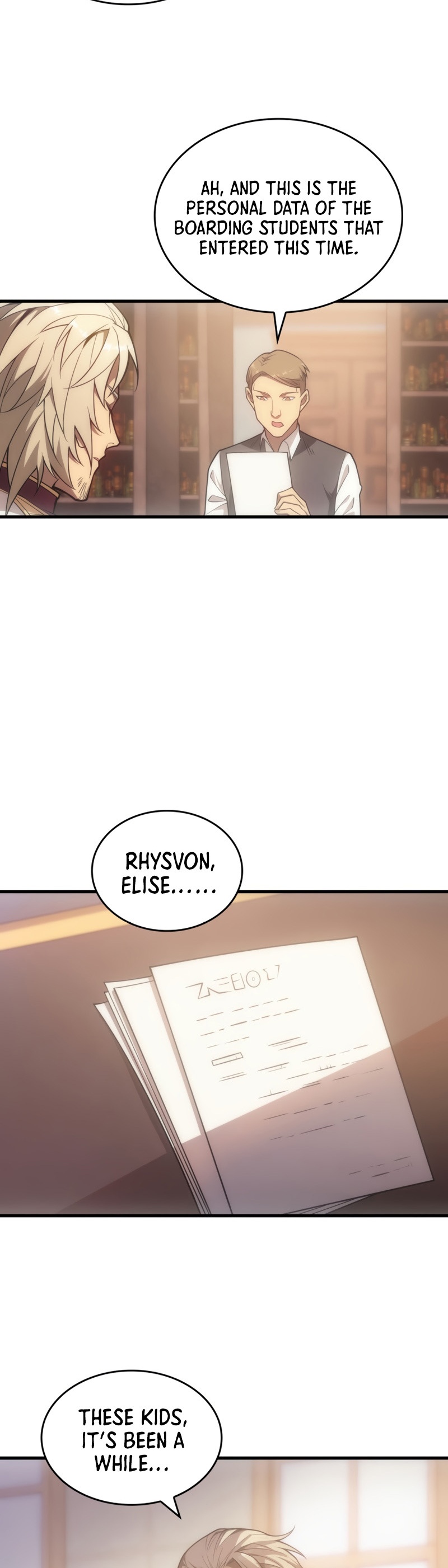 My Civil Servant Life Reborn in the Strange World chapter 10 - page 6