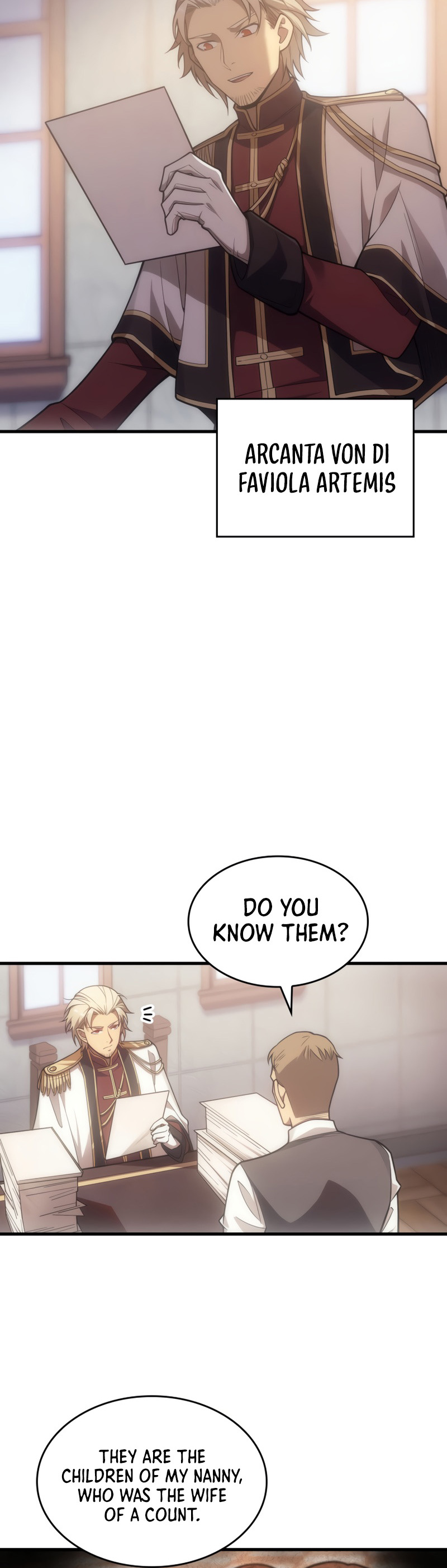 My Civil Servant Life Reborn in the Strange World chapter 10 - page 7