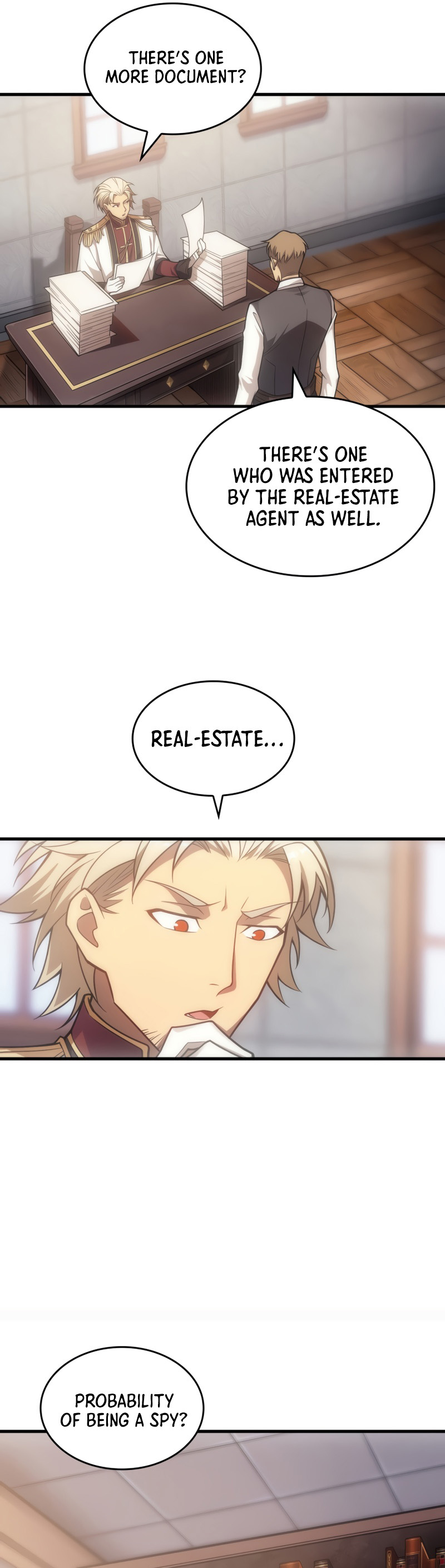 My Civil Servant Life Reborn in the Strange World chapter 10 - page 9