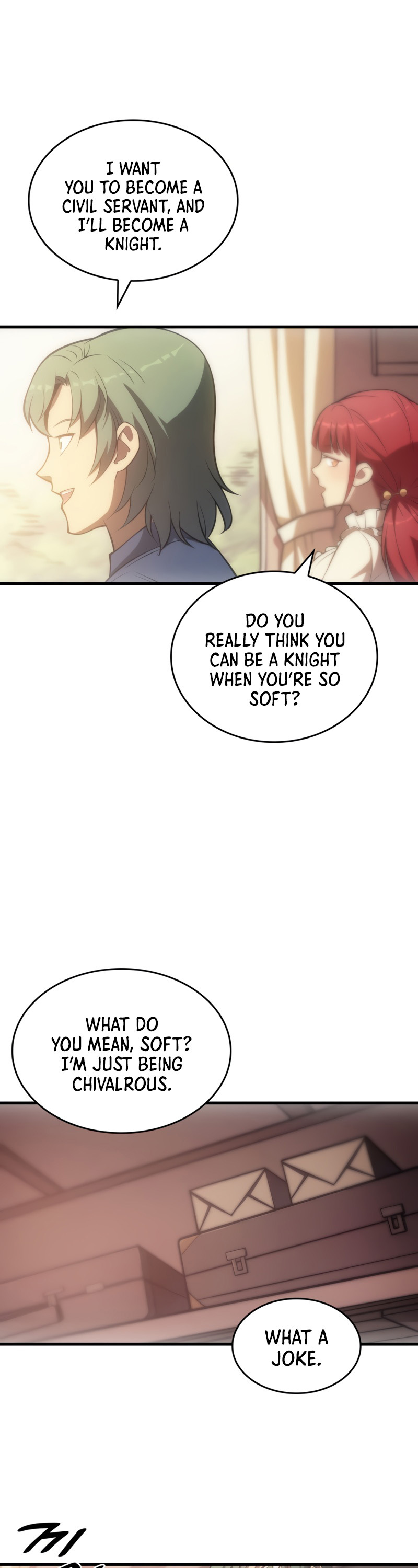 My Civil Servant Life Reborn in the Strange World chapter 8 - page 10