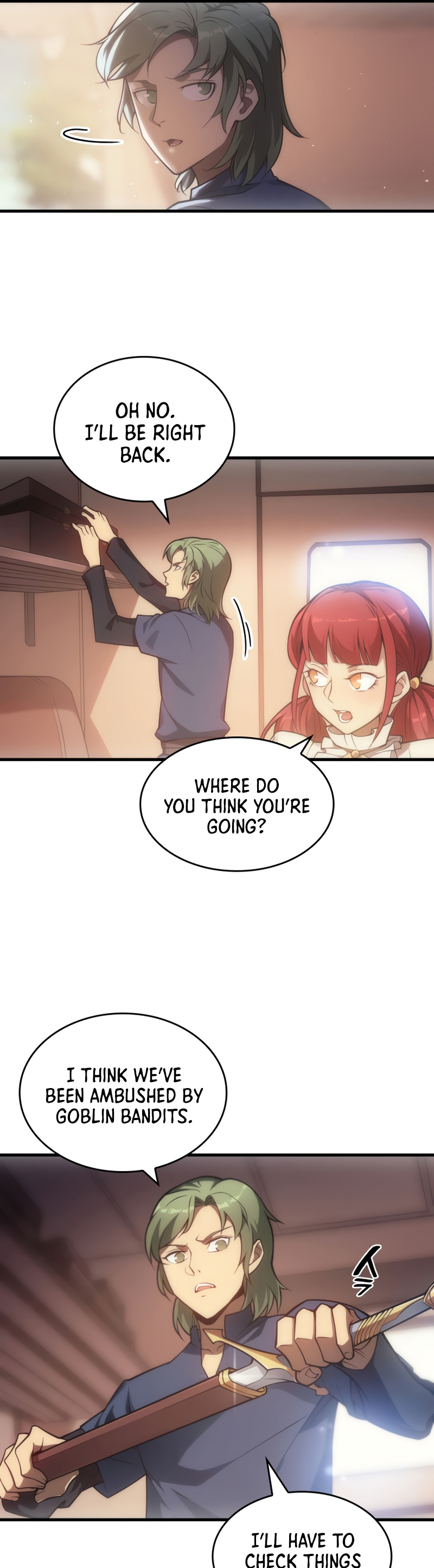 My Civil Servant Life Reborn in the Strange World chapter 8 - page 17
