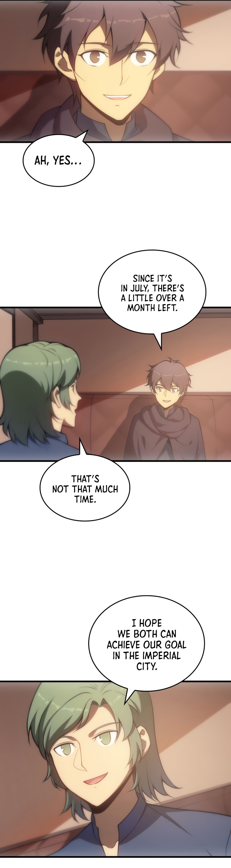 My Civil Servant Life Reborn in the Strange World chapter 8 - page 9
