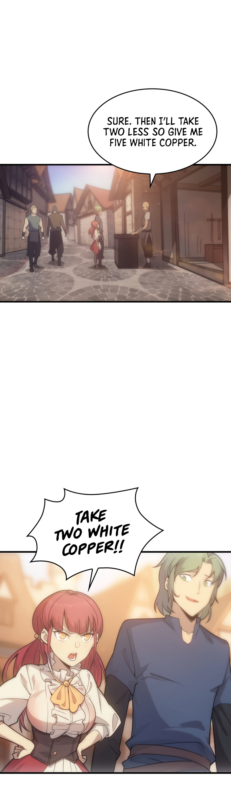 My Civil Servant Life Reborn in the Strange World chapter 7 - page 11