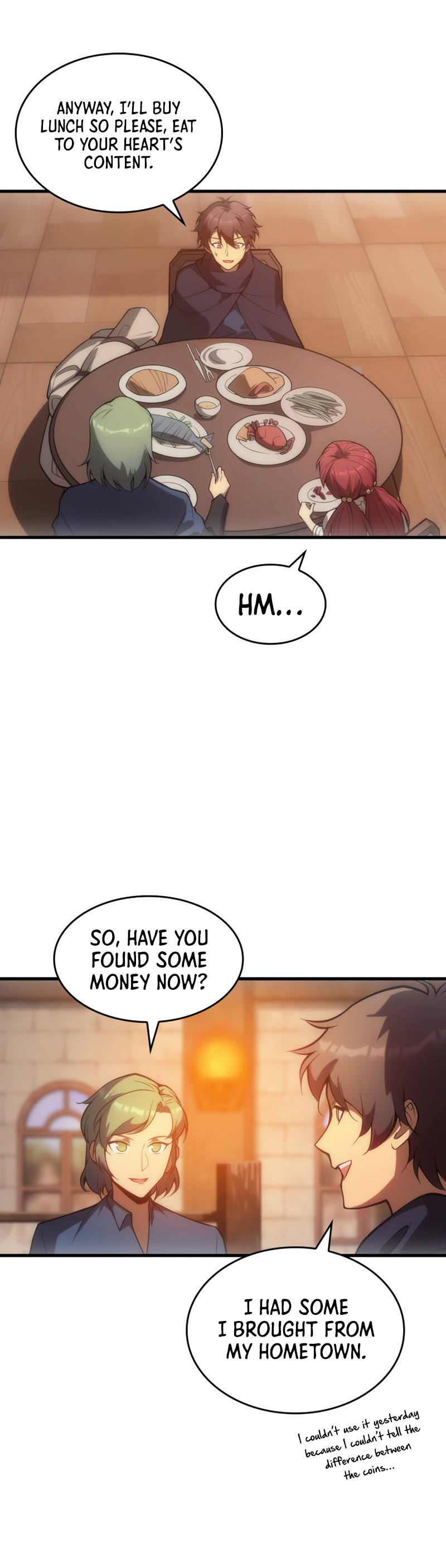 My Civil Servant Life Reborn in the Strange World chapter 7 - page 16