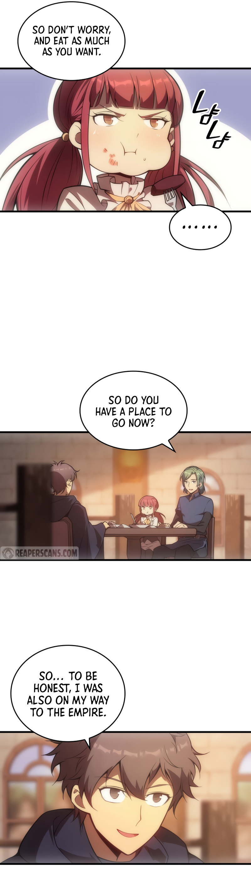 My Civil Servant Life Reborn in the Strange World chapter 7 - page 17