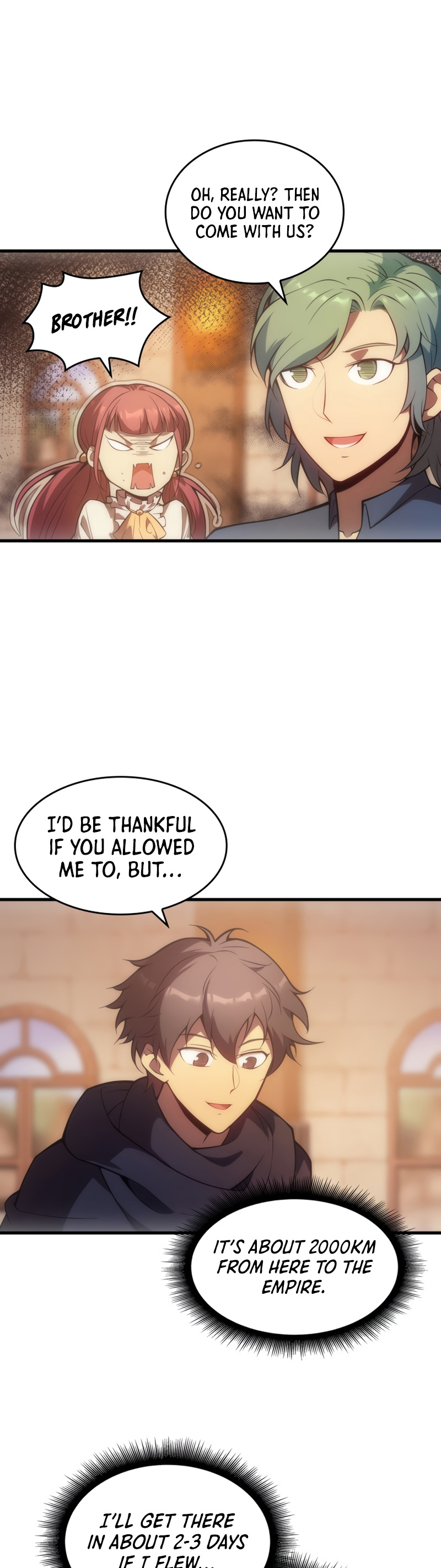 My Civil Servant Life Reborn in the Strange World chapter 7 - page 18
