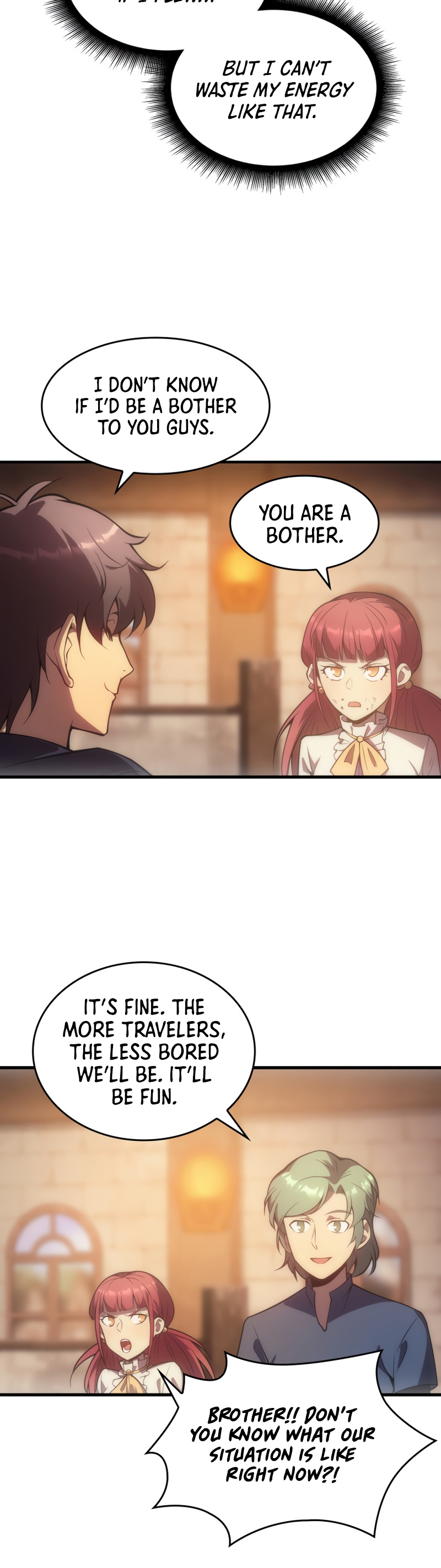 My Civil Servant Life Reborn in the Strange World chapter 7 - page 19