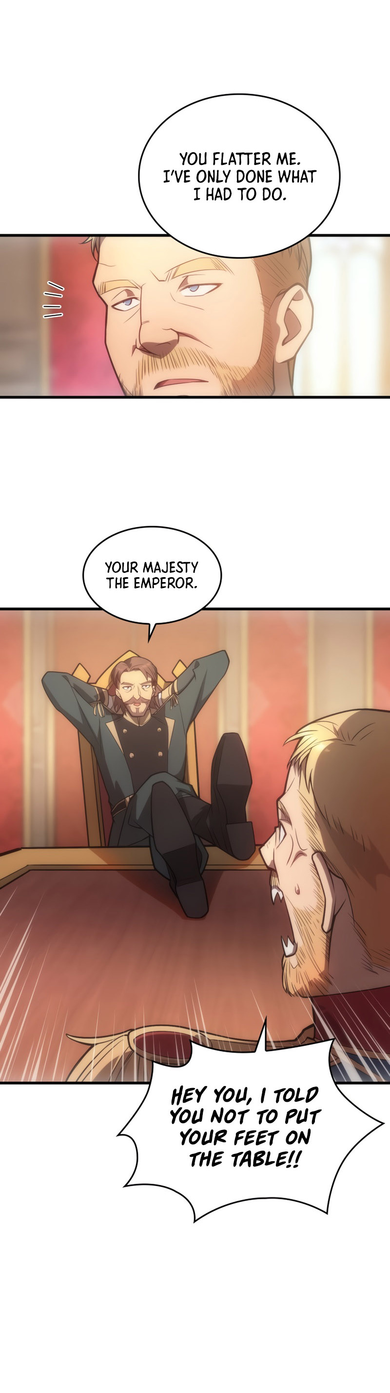 My Civil Servant Life Reborn in the Strange World chapter 7 - page 24