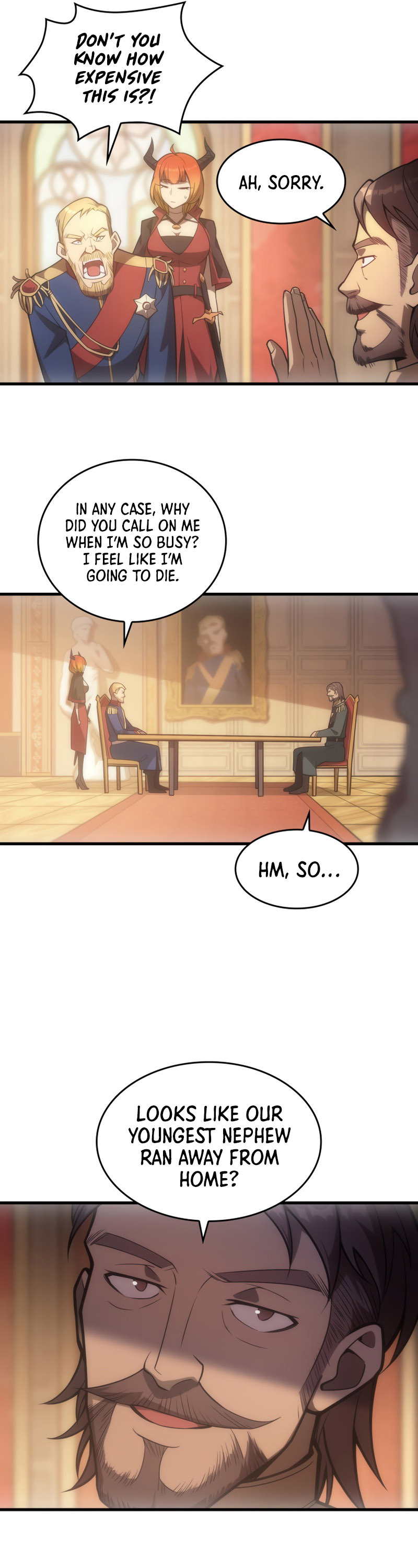 My Civil Servant Life Reborn in the Strange World chapter 7 - page 25