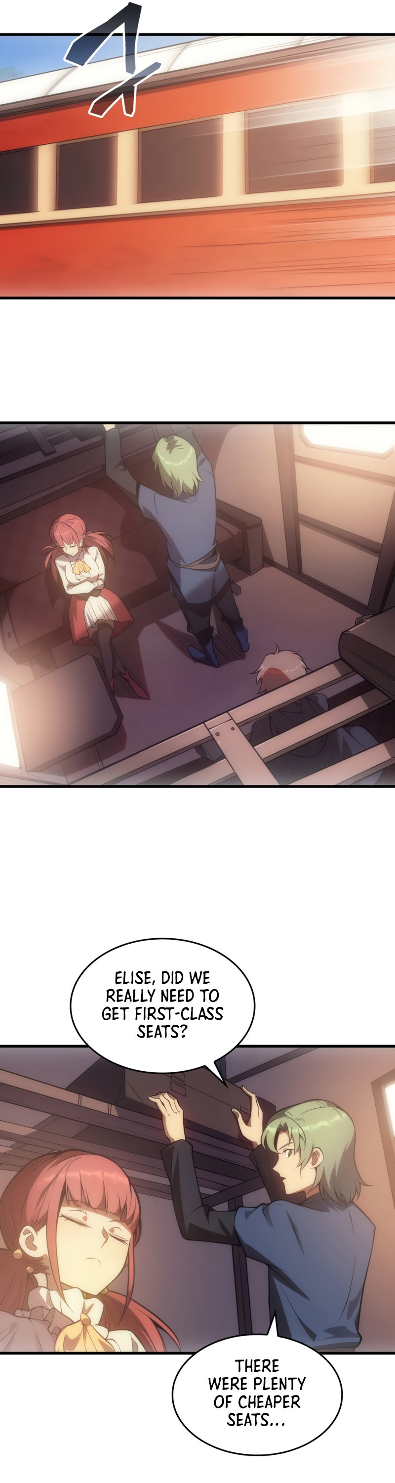 My Civil Servant Life Reborn in the Strange World chapter 7 - page 33