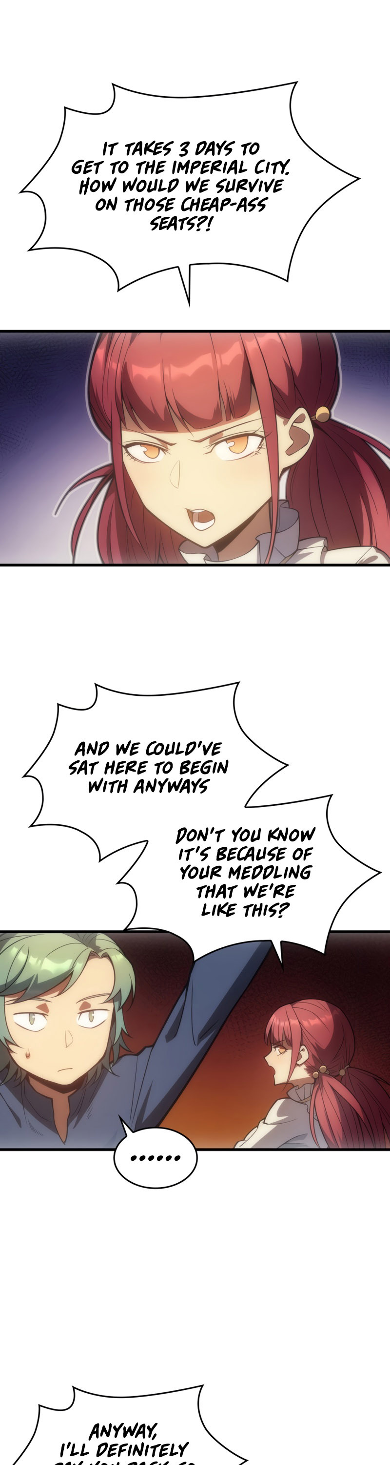 My Civil Servant Life Reborn in the Strange World chapter 7 - page 34