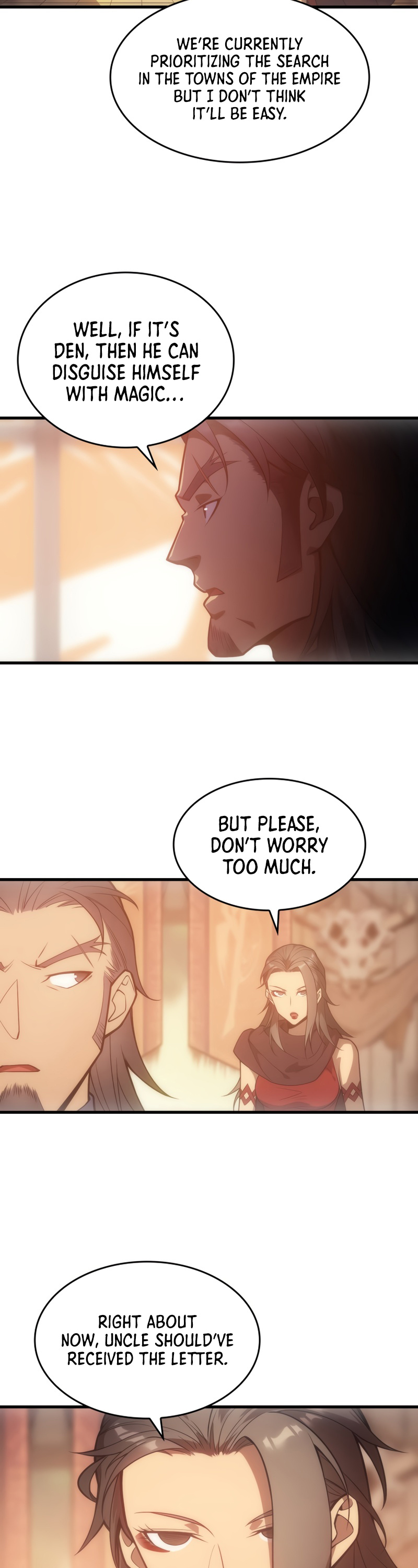 My Civil Servant Life Reborn in the Strange World chapter 7 - page 6