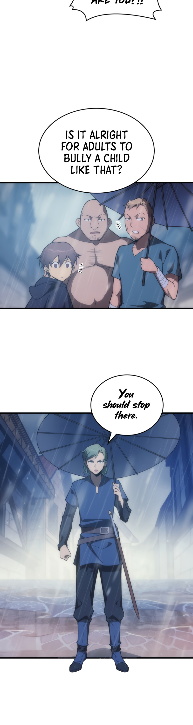 My Civil Servant Life Reborn in the Strange World chapter 5 - page 10
