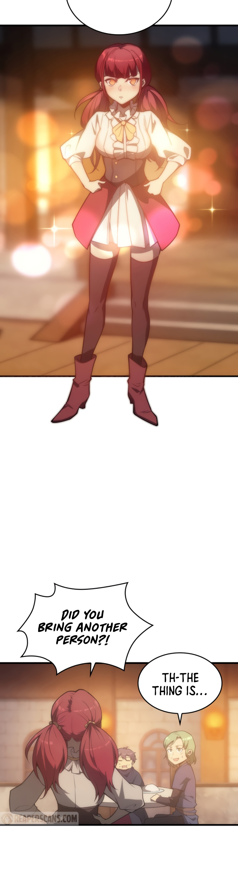 My Civil Servant Life Reborn in the Strange World chapter 5 - page 20